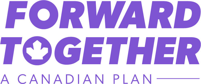 Join the Forward Together Text Team Logo